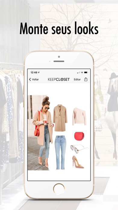 KeepCloset Screenshot