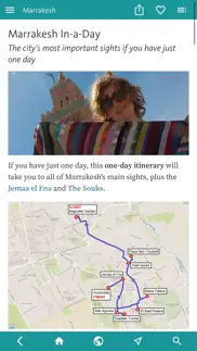 marrakesh's best travel guide iphone screenshot 3