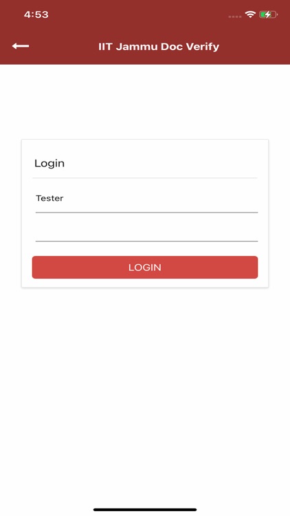 IIT Jammu Doc Verify