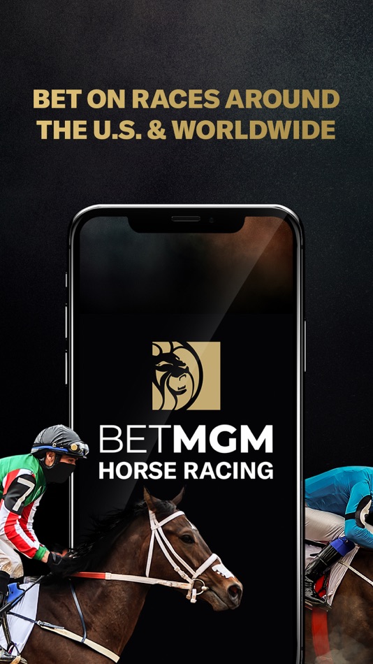 BetMGM - Horse Racing - 21.10.03 - (iOS)