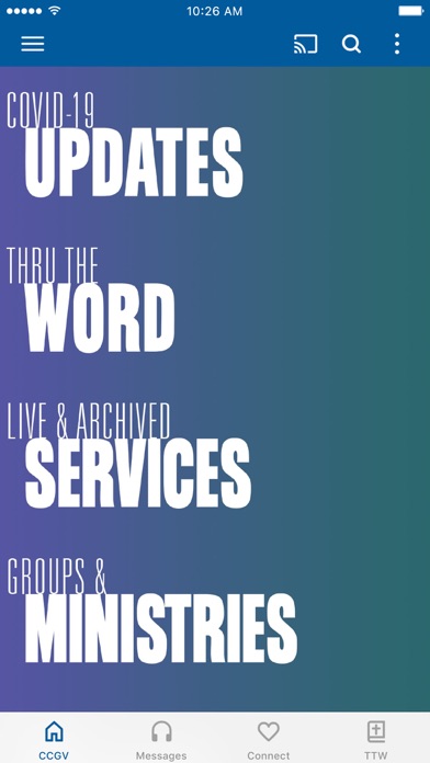 Calvary Chapel Green Valley Screenshot