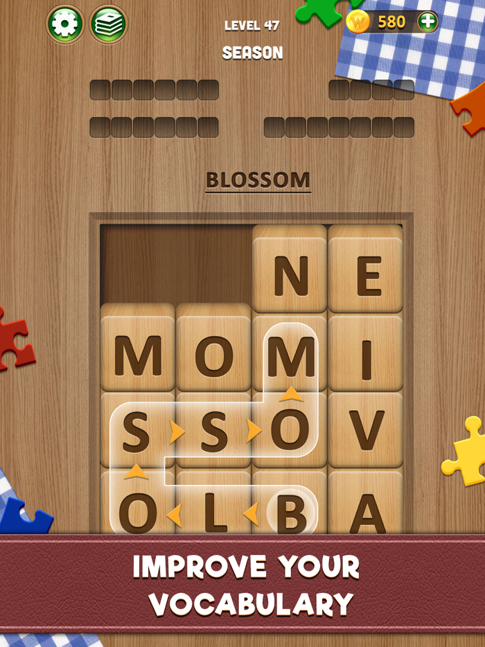 Word Puzzle - Relaxing Game