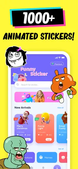 Game screenshot Sticker Maker: Meme Maker mod apk