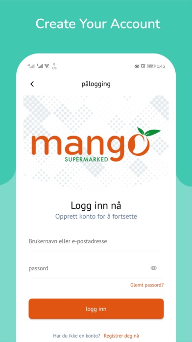 Mango Supermarked Screenshot