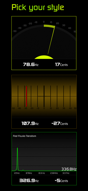 ‎Chroma Tuner & Metronome Screenshot