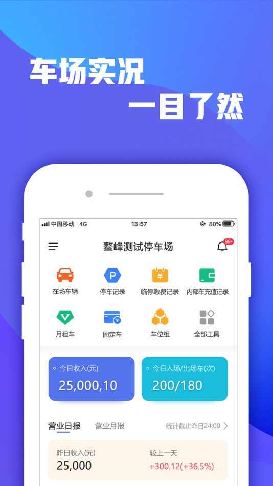 #1. 掌上停车场 (iOS) By: Beijing CheWeiGuanJia Technology Co. Ltd.