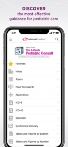 The 5-Minute Pediatric Consult screenshot #1 for iPhone