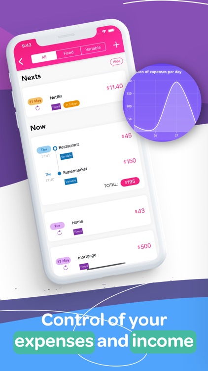 Moneyhero - Daily expenses screenshot-4