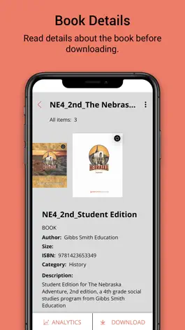 Game screenshot Gibbs Smith Education 3.0 apk
