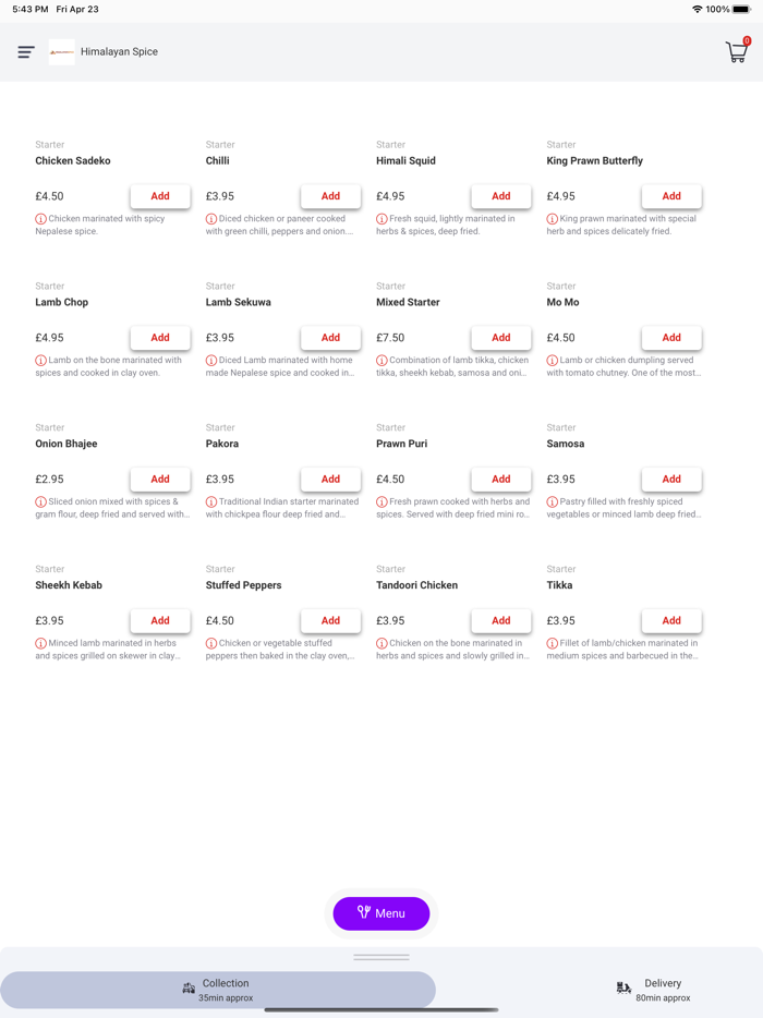 Himalayan Spice Plymouth