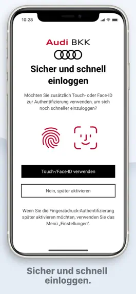 Game screenshot Audi BKK Service-App hack