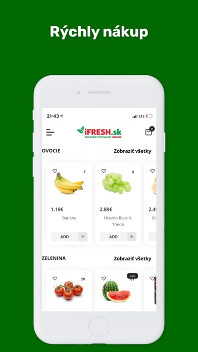 iFresh Screenshot