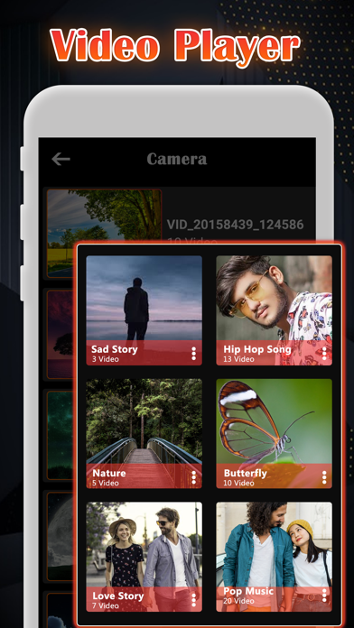 Screenshot #3 pour Video Player for iPhone All