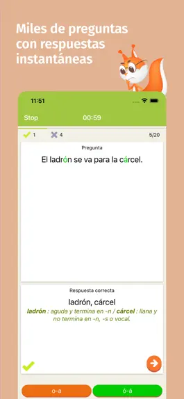 Game screenshot Ortografía Española hack