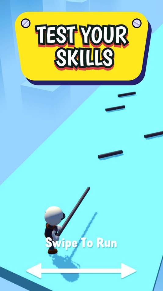 Pole Jump 3D - Race to the top - 1.1 - (iOS)