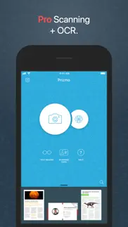 prizmo 5 › pro scanner iphone screenshot 1