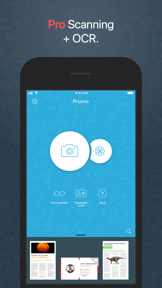Prizmo 5 › Pro Scanner - 5.8.3 - (iOS)