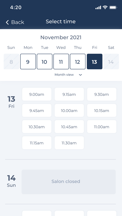 Dundrum Cosmetic Clinic Screenshot