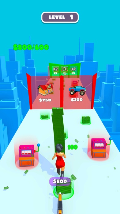 Profit Runner Screenshot