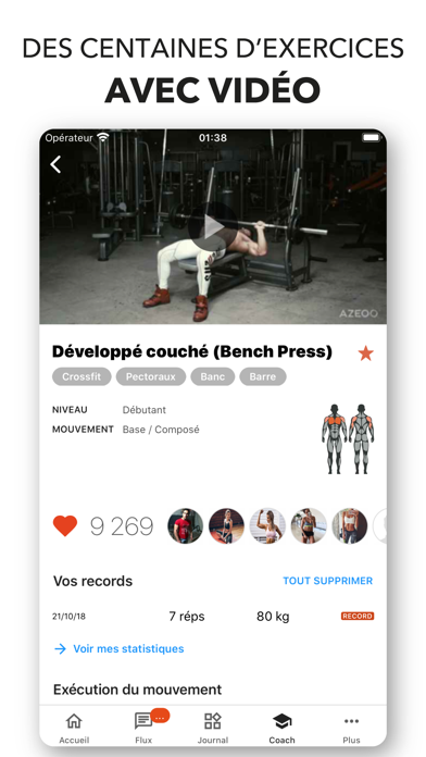 Cano Training & Nutrition Screenshot