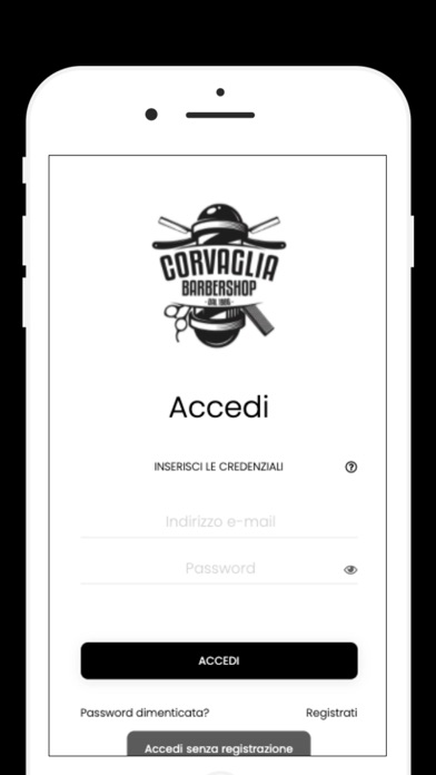 Corvaglia Barber Shop Screenshot