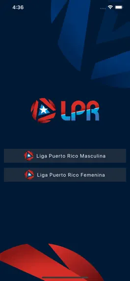 Game screenshot Liga Puerto Rico mod apk