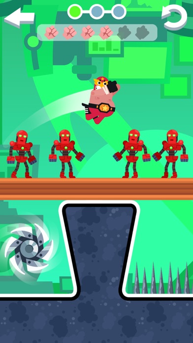 Punch Bob - Fighting Puzzles Screenshot