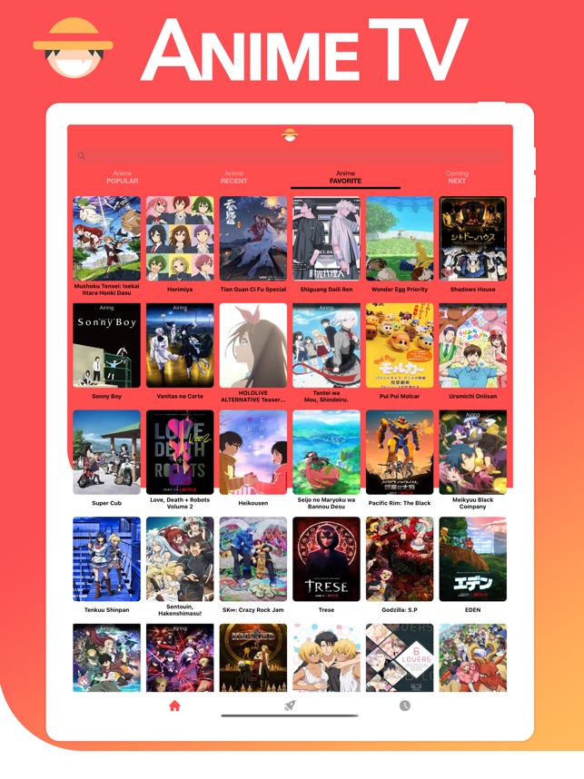 Tải xuống APK Anime TV cho Android