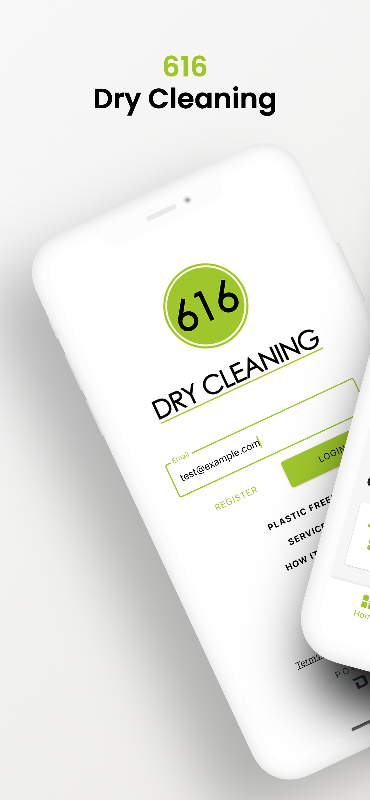 616 Dry Cleaning