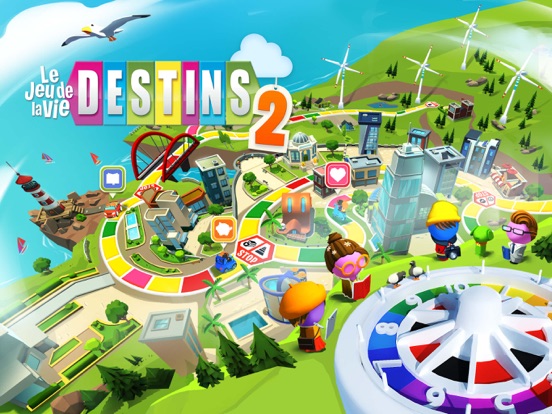 DESTINS - LE JEU DE LA VIE 2 DESTINS - LE JEU DE LA VIE 2