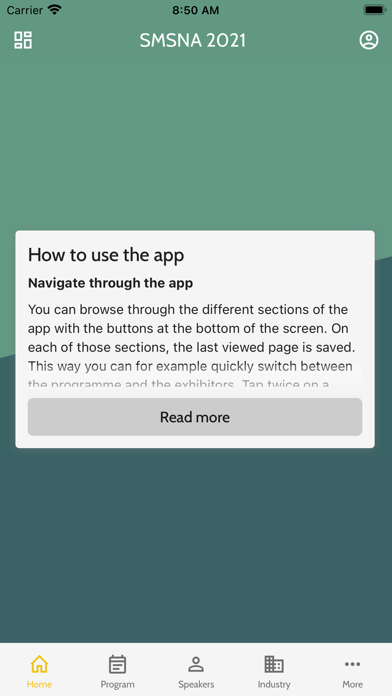 SMSNA Screenshot
