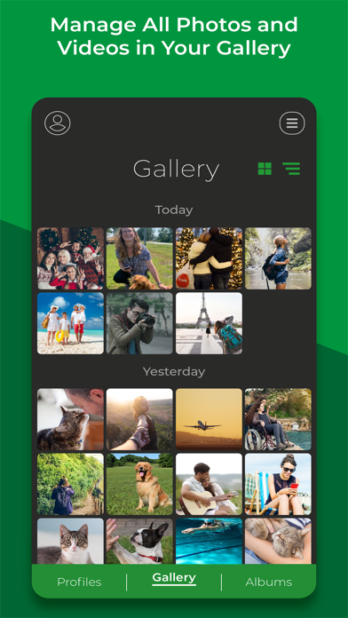 Photo Albums for Your Friends Screenshot
