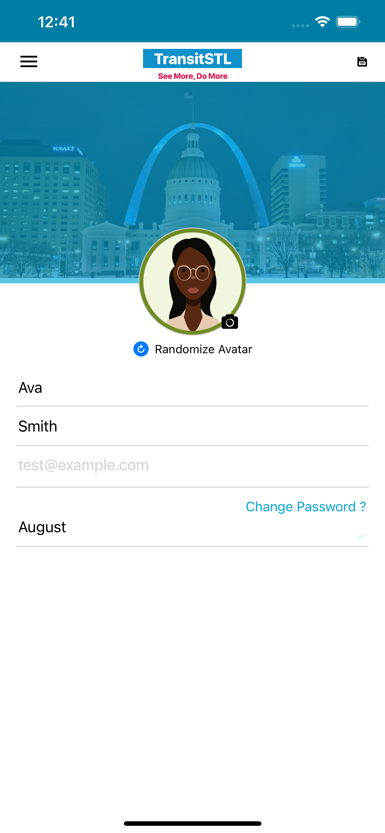 TransitSTL screenshot 2