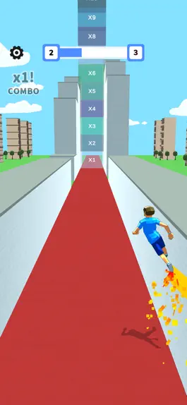 Game screenshot Wall Runner Classic mod apk