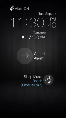 Game screenshot One Touch Alarm Clock hack