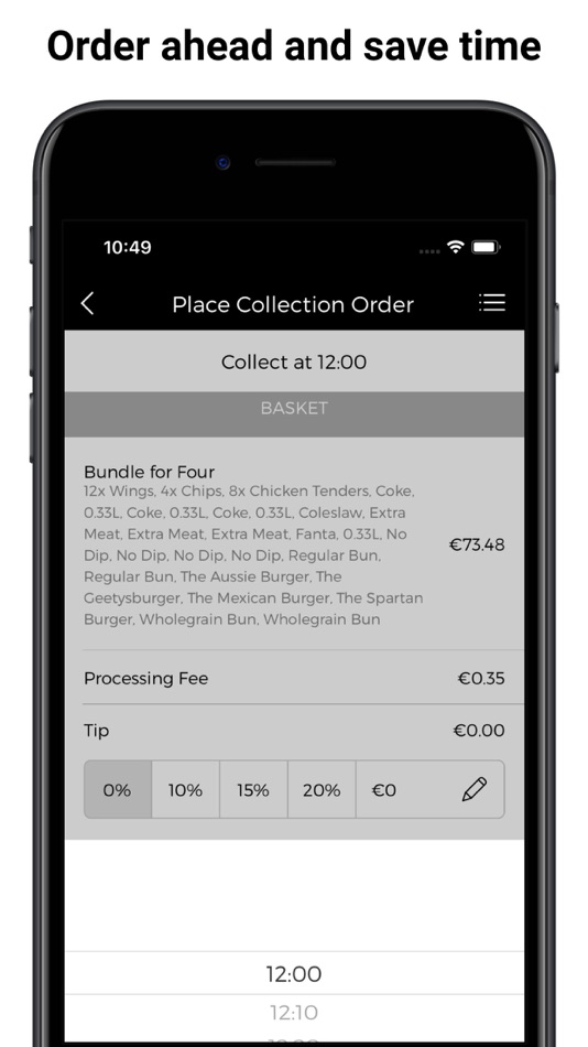#3. Half and Half Coolmine (iOS) Podle: Flipdish