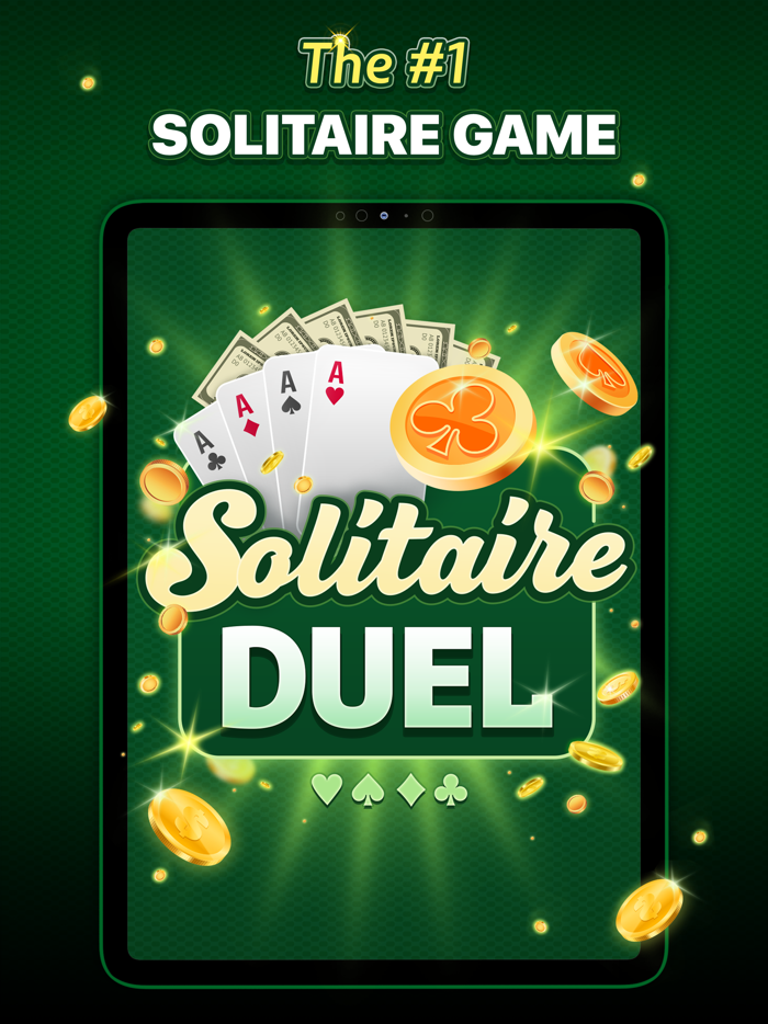 Solitaire Duel - Win Real Cash
