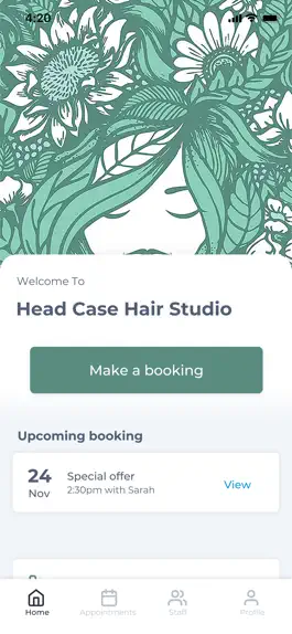 Game screenshot Head Case Hair Studio mod apk