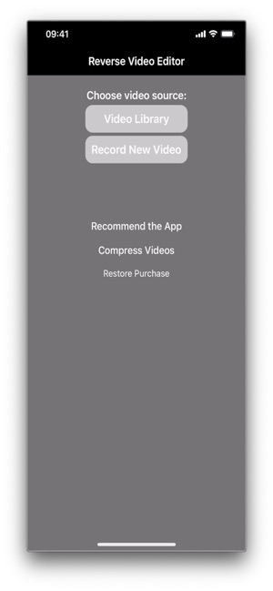 Reverse Video Edito‪r‬ on the App Store