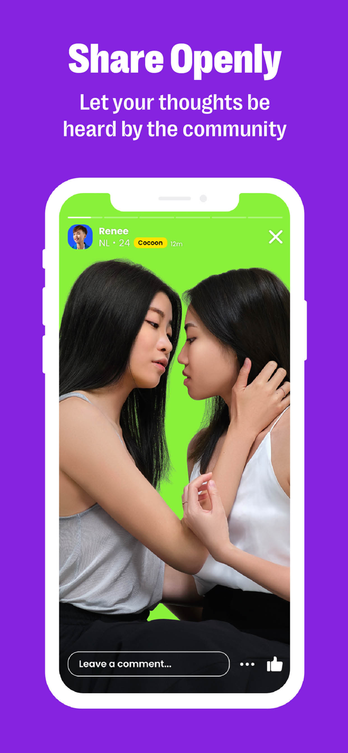 Butterfly - Lesbian App