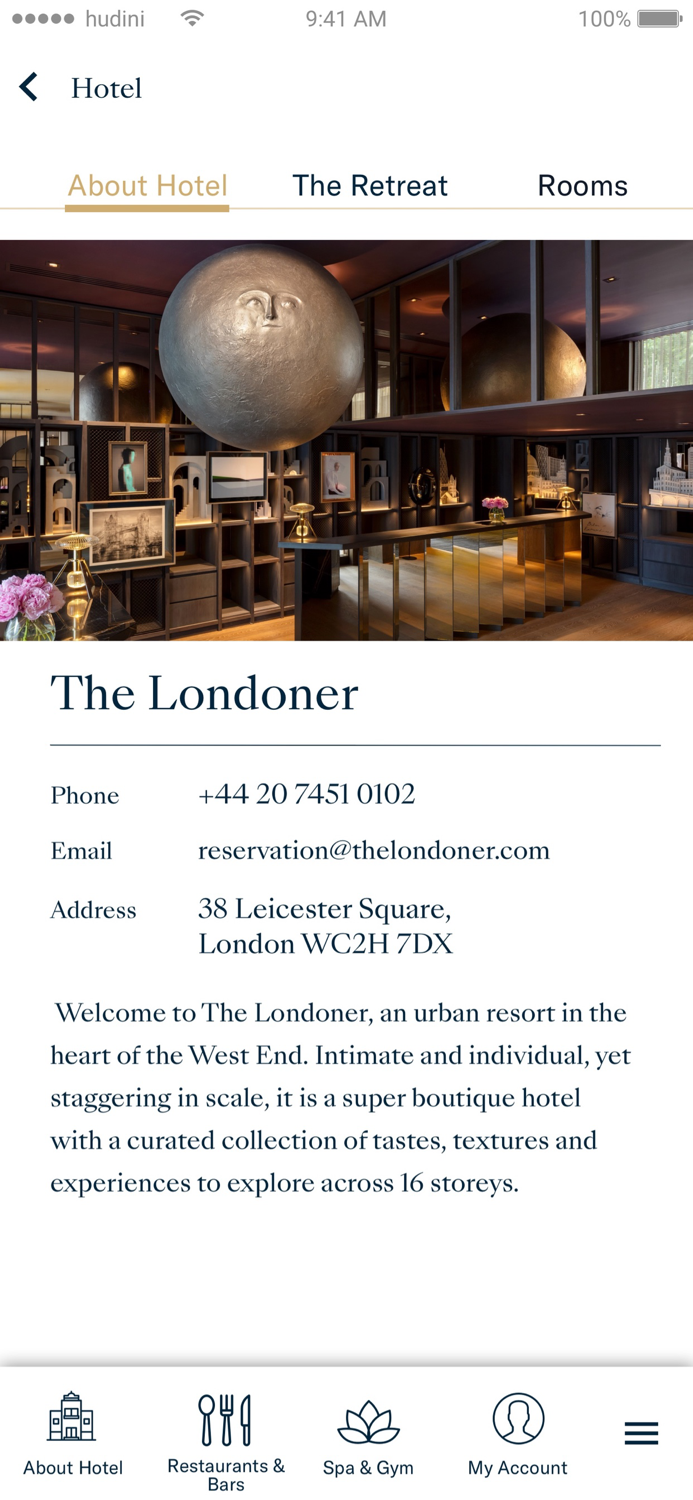 The Londoner Hotel