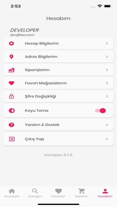 ogelir Online Alışveriş Screenshot