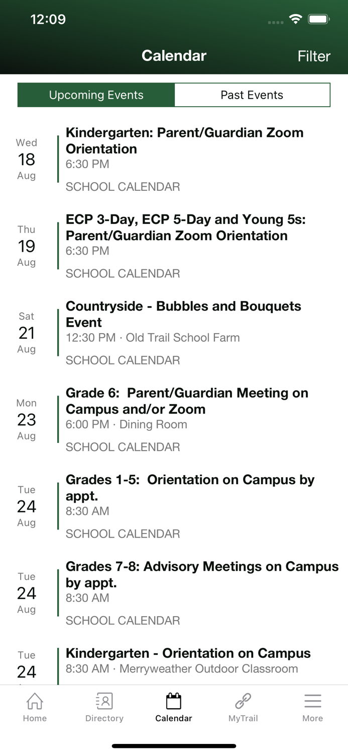 Old Trail School - Bath Ohio