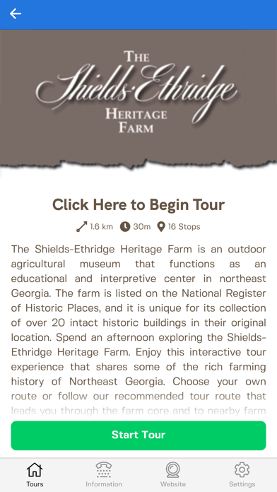 Shields Ethridge Heritage Farm Screenshot 2 - AppWisp.com Shields Ethridge Heritage Farm Screenshot 2 - AppWisp.com