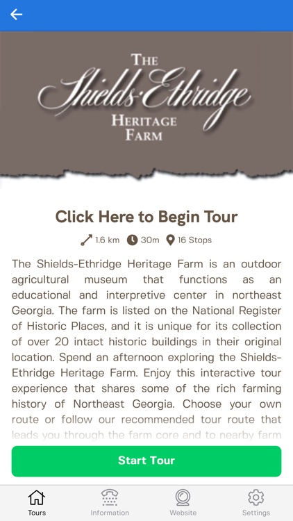 Shields Ethridge Heritage Farm