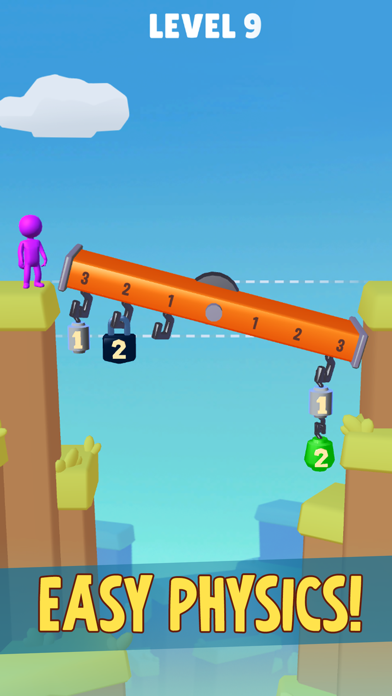 Law of Lever: Balance Game Screenshot