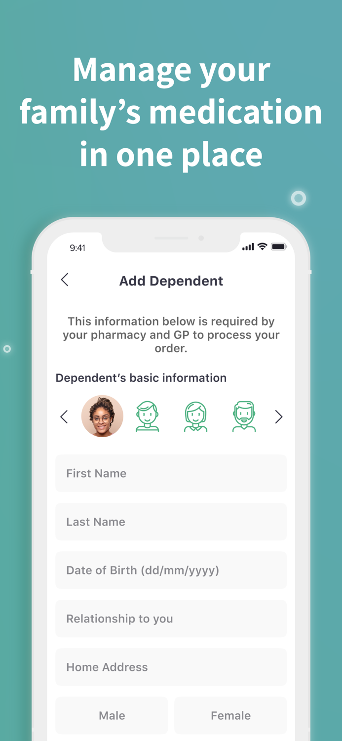 Healthera NHS Prescription App