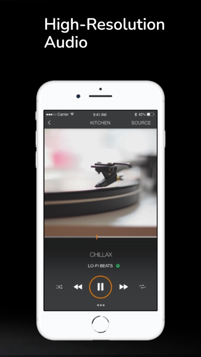 Lithe Audio Screenshot