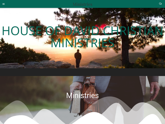 Screenshot #6 pour House of David Ministries