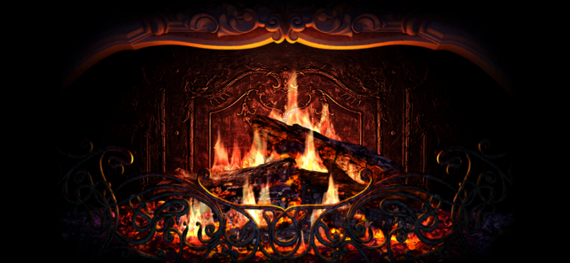 ‎Virtual Fireplace 3D Screenshot